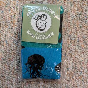 NWT One Size Baby Leggings